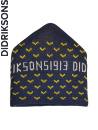 Didriksons Flake beanie mssa navy/marin