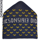 Didriksons Flake beanie mössa navy/marin