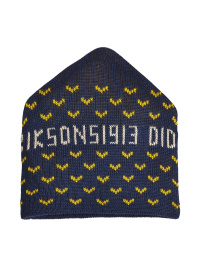 Didriksons Flake beanie mssa navy/marin