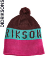 Didriksons Tomba beanie old rust mssa