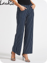 LauRie Donna, navy stripe. Lnga ben, lite vidare