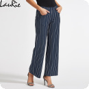 LauRie Donna, navy stripe. Långa ben, lite vidare