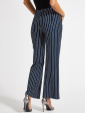 LauRie Donna, navy stripe. Lnga ben, lite vidare