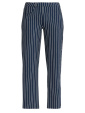 LauRie Donna, navy stripe. Lnga ben, lite vidare