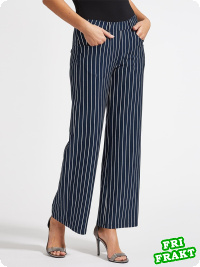 LauRie Donna, navy stripe. Lnga ben, lite vidare