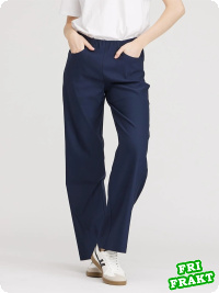 LauRie Donna loose, navy. Raka, l�tt vida ben