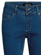 Prisvrd, snygg jeans med superstretch, 7/8