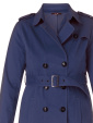 Trench, salior blue. Prisvrd!