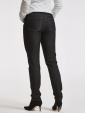 Magic Slim Jeans, svart denim. LauRie