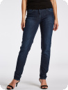 Magic Slim Jeans , bl denim. LauRie