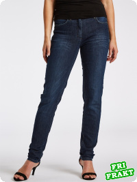 Magic Slim Jeans , bl denim. LauRie