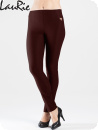 Mirakelbyxan Emma/Vicky, leggingsmala, warm brown