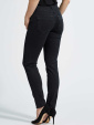 LauRie-jeans Laura slim, svart denim