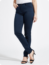 LauRie-jeans Laura slim, haley marin denim