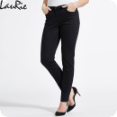 LauRie-jeans Laura slim, haley black