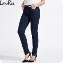 LauRie-jeans Laura slim, mörk blå denim
