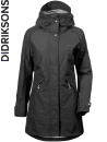 Didriksons Lush coal-black skaljacka