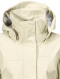 Didriksons Paula light khaki skaljacka