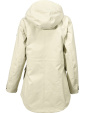 Didriksons Paula light khaki skaljacka