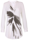Tunikatop med print, offwhite