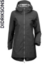 Didriksons Hilde coal black skaljacka