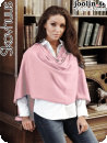 Cape/poncho, rosa