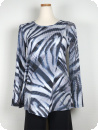Tunikatop, zebraprint