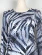 Tunikatop, zebraprint