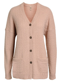 Cardigan, puder