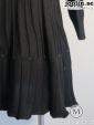 Klnnings-tunika, svart