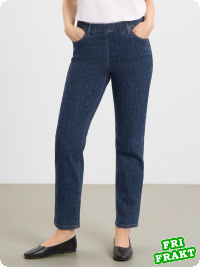 LauRie Kelly printed denim (SL)