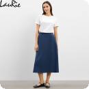 LauRie Asta kjol, medium blue denim