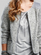 Chanelinspirerad jacka