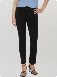 Jane-jeans frn Jensen, svart