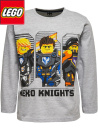 Lego Nexo Knight grå tröja