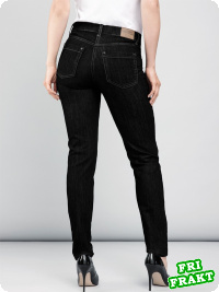 Magic Slim-jeans, svart