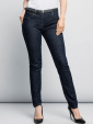 Magic Slim-Jeans, mrk bl denim