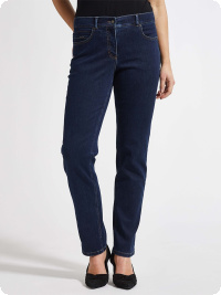 Magic Slim-Jeans Christie denim, regular