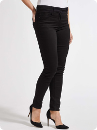 Magic Slim-Jeans Agatha black, slim