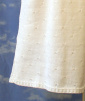 Tunika-klänning, vit