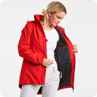 Missa inte Veckans Fynd: Tre olika damjackor designade Didriksons till extra bra pris, bland annat den h�r jackmodellen som heter Noor och just nu bara kostar 1095:-