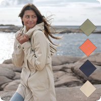 Didriksons Edith �r en sk�n v�r/sommarjacka, perfekt f�r b�de promenaden p� stan eller en tur i skogen. Didriksons-jackan �r 100% vind- och vattent�t med tejpade s�mmar f�r extra skydd mot v�dret. Hos Joolin finns den i m�nga f�rger med snabb leverans till dig!