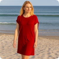 Missa inte Veckans Fynd! Den h�r veckan har vi tre sk�na sommarkl�nningar f�r bara 399 kr, bland annat den h�r r�da i sk�n stretch (ord.pris 779kr). Fler bilder, mer info och smidig best�llning i webbutiken.