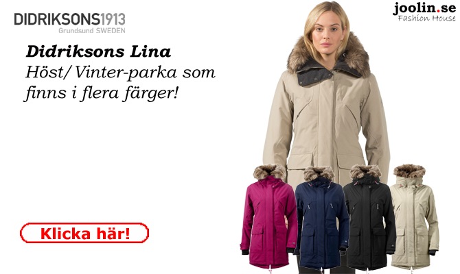 Didriksons lina parka hot sale