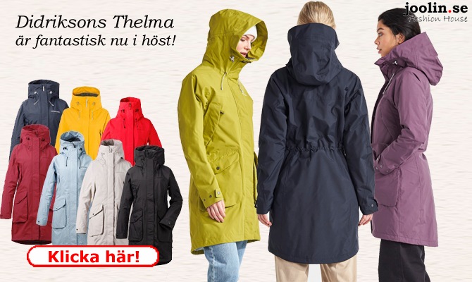 Didriksons Thelma | Joolin.se Didriksons Thelma | Joolin.se