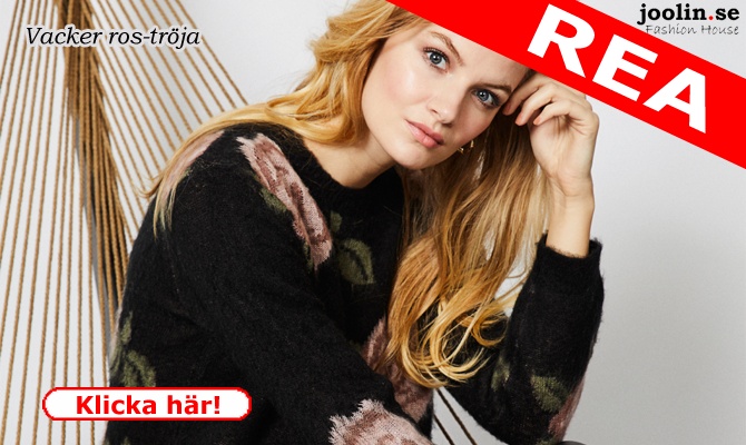 REA: Härlig skön ros-tröja