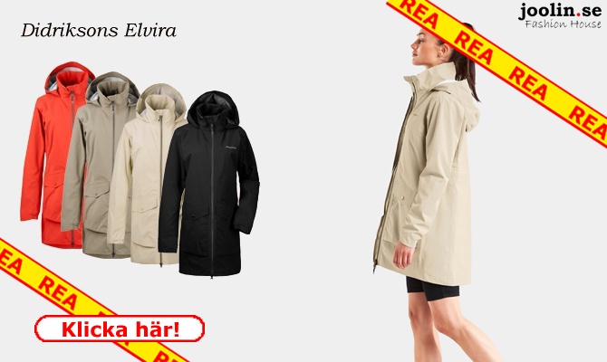 REA: Didriksons sommarjacka Elvira