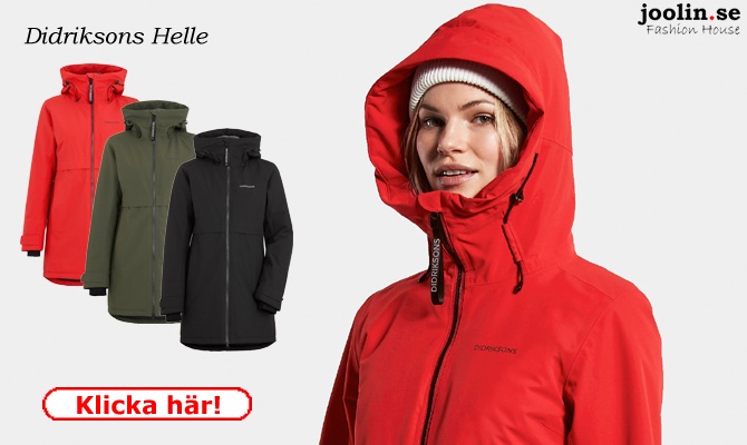 Didriksons Helle parka