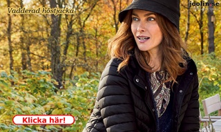 Vadderad hstjacka