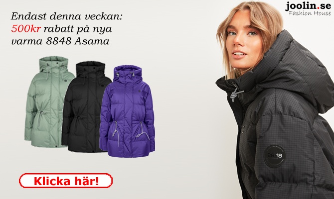 Nyhet: 8848 Altitude Asama women jacket